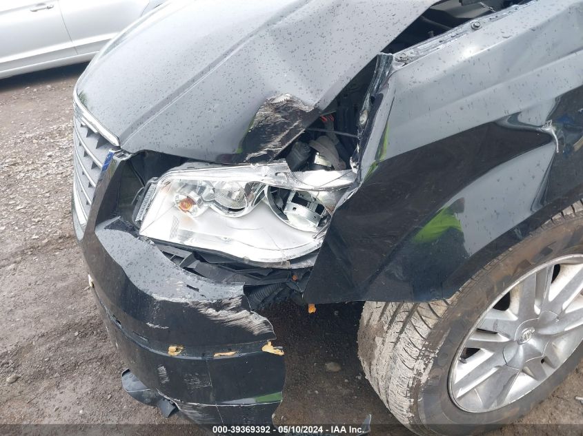 2009 Chrysler Town & Country Limited VIN: 2A8HR64XX9R702955 Lot: 39369392