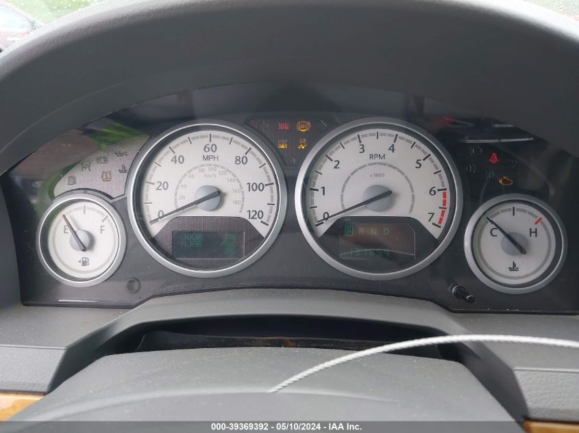 2009 Chrysler Town & Country Limited VIN: 2A8HR64XX9R702955 Lot: 39369392