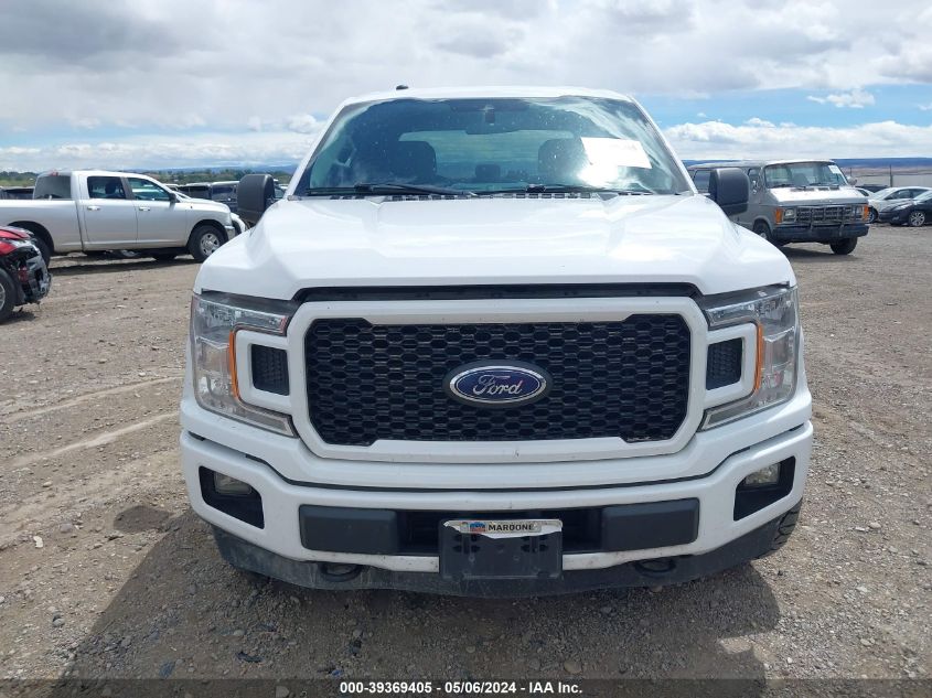 2019 Ford F-150 Xl VIN: 1FTFW1E48KKF02806 Lot: 39369405