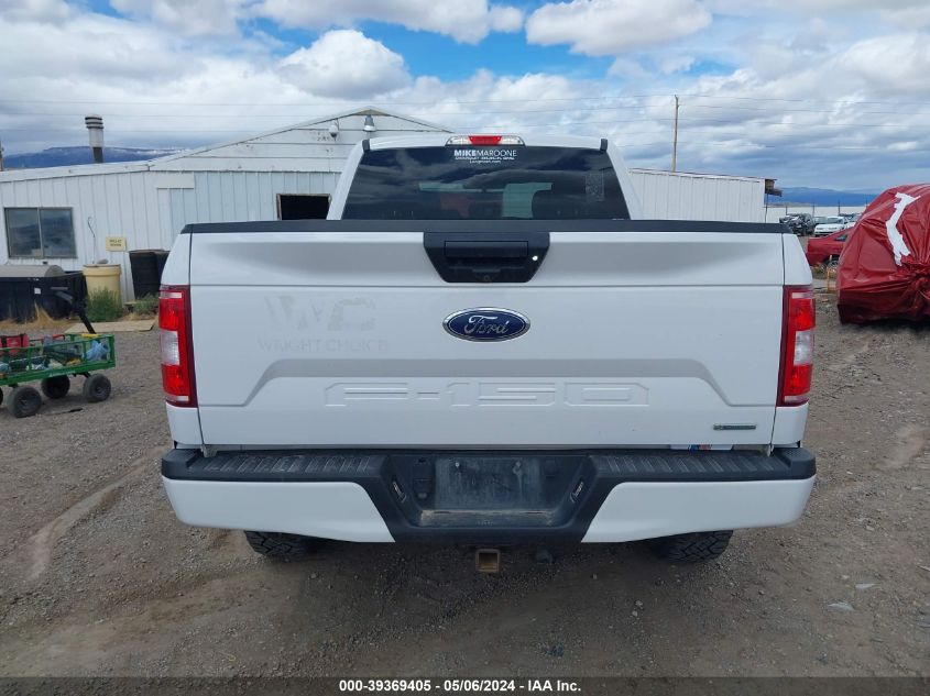 2019 Ford F-150 Xl VIN: 1FTFW1E48KKF02806 Lot: 39369405