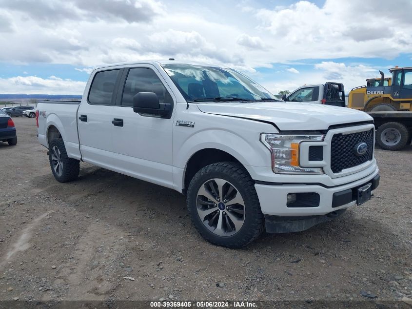 2019 Ford F-150 Xl VIN: 1FTFW1E48KKF02806 Lot: 39369405