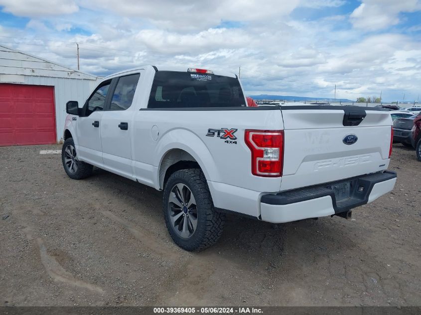 2019 Ford F-150 Xl VIN: 1FTFW1E48KKF02806 Lot: 39369405