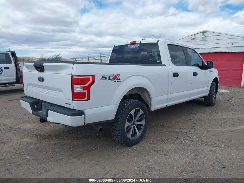 2019 Ford F-150 Xl VIN: 1FTFW1E48KKF02806 Lot: 39369405