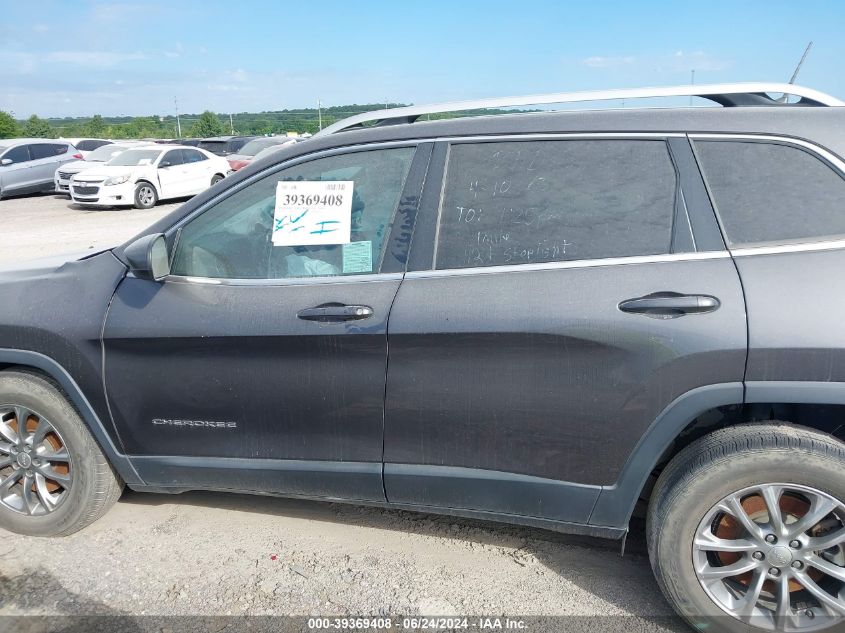 2019 Jeep Cherokee Latitude Plus 4X4 VIN: 1C4PJMLBXKD198906 Lot: 39369408