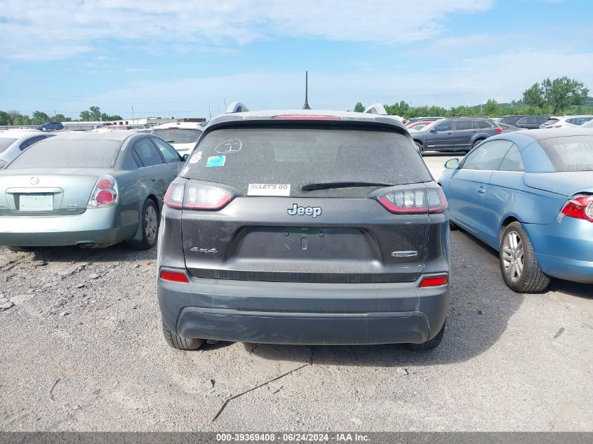 2019 Jeep Cherokee Latitude Plus 4X4 VIN: 1C4PJMLBXKD198906 Lot: 39369408