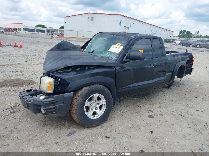 2005 Dodge Dakota Slt VIN: 1D7HW42K85S287774 Lot: 39369407