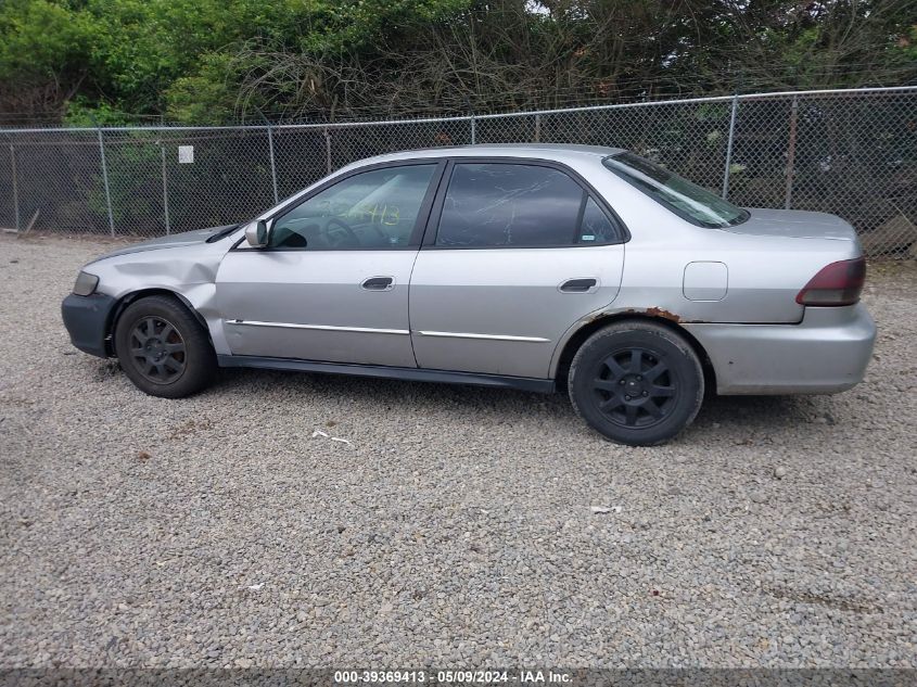 2002 Honda Accord 2.3 Se VIN: 1HGCG56762A118465 Lot: 39369413