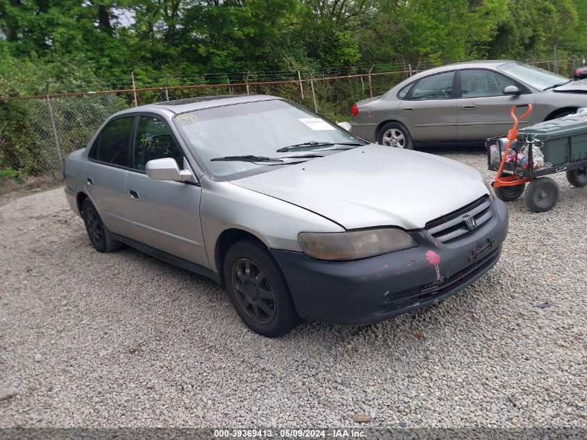 2002 Honda Accord 2.3 Se VIN: 1HGCG56762A118465 Lot: 39369413