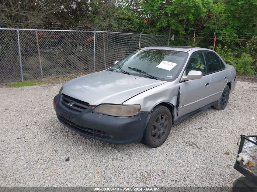 2002 Honda Accord 2.3 Se VIN: 1HGCG56762A118465 Lot: 39369413