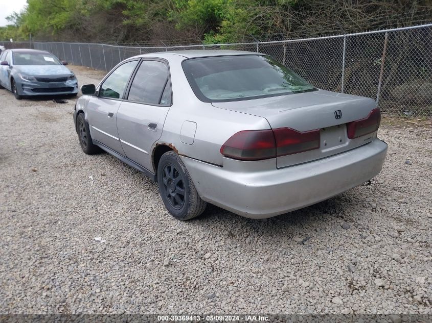 2002 Honda Accord 2.3 Se VIN: 1HGCG56762A118465 Lot: 39369413