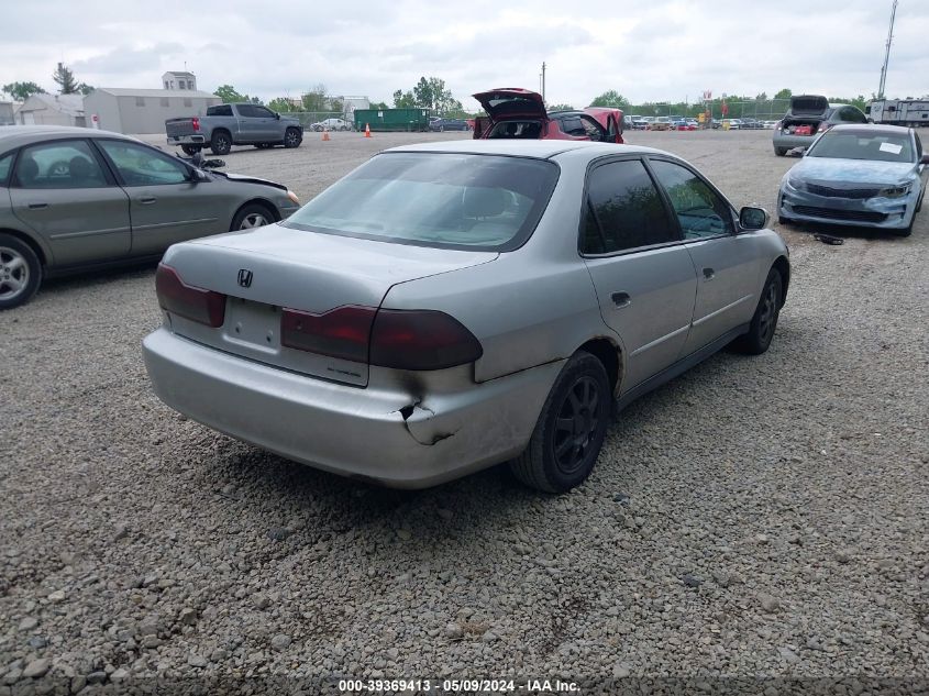 2002 Honda Accord 2.3 Se VIN: 1HGCG56762A118465 Lot: 39369413