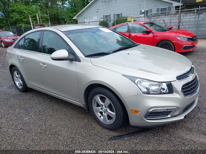 2016 Chevrolet Cruze Limited 1Lt Auto VIN: 1G1PE5SB6G7176475 Lot: 39369420