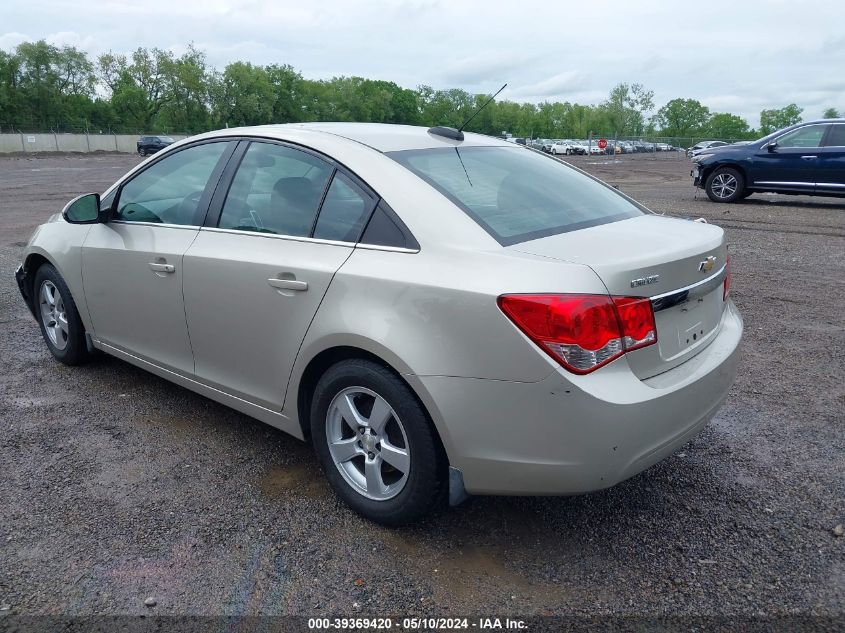 2016 Chevrolet Cruze Limited 1Lt Auto VIN: 1G1PE5SB6G7176475 Lot: 39369420