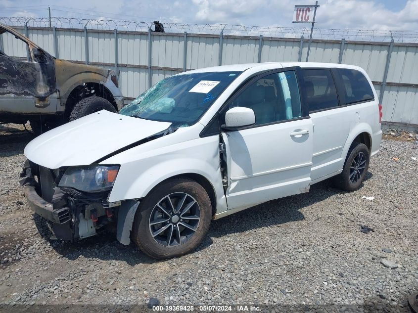 2016 Dodge Grand Caravan Se Plus VIN: 2C4RDGBG1GR389049 Lot: 39369425