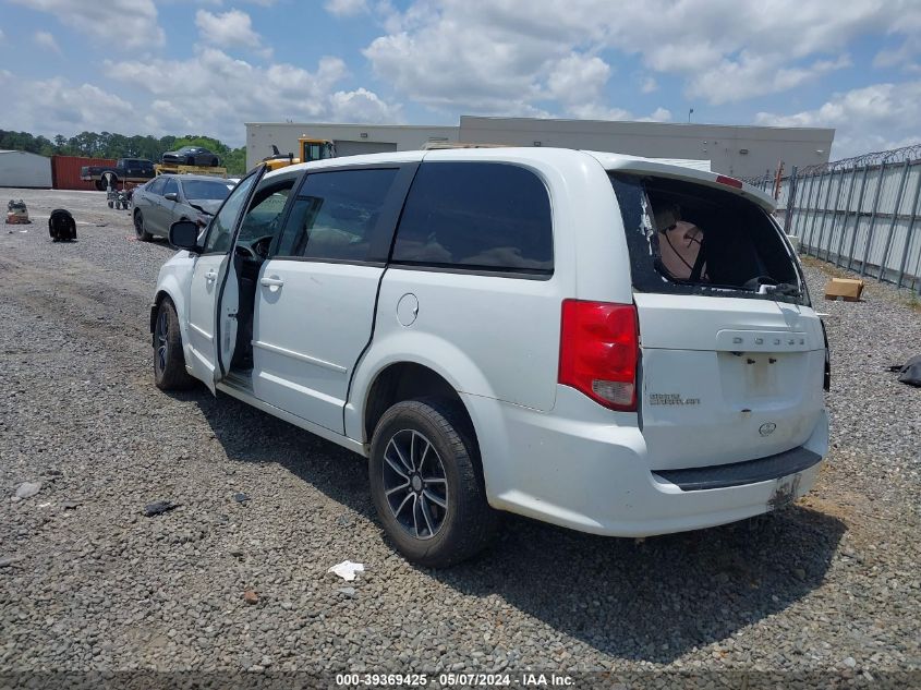 2016 Dodge Grand Caravan Se Plus VIN: 2C4RDGBG1GR389049 Lot: 39369425