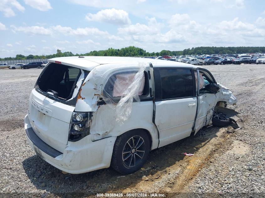 2016 Dodge Grand Caravan Se Plus VIN: 2C4RDGBG1GR389049 Lot: 39369425