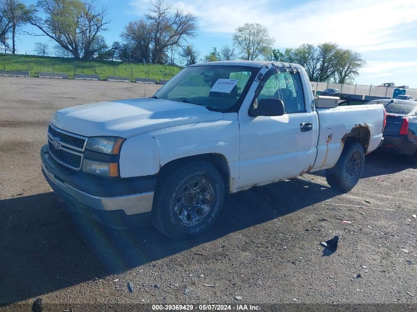 2007 Chevrolet Silverado 1500 Classic Work Truck VIN: 3GCEC14XX7G226904 Lot: 39369429