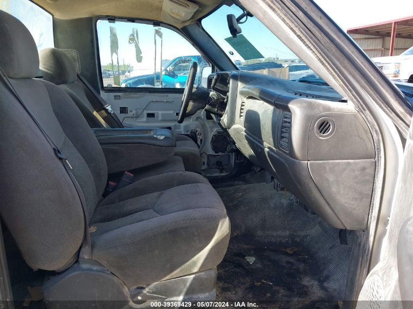 2007 Chevrolet Silverado 1500 Classic Work Truck VIN: 3GCEC14XX7G226904 Lot: 39369429