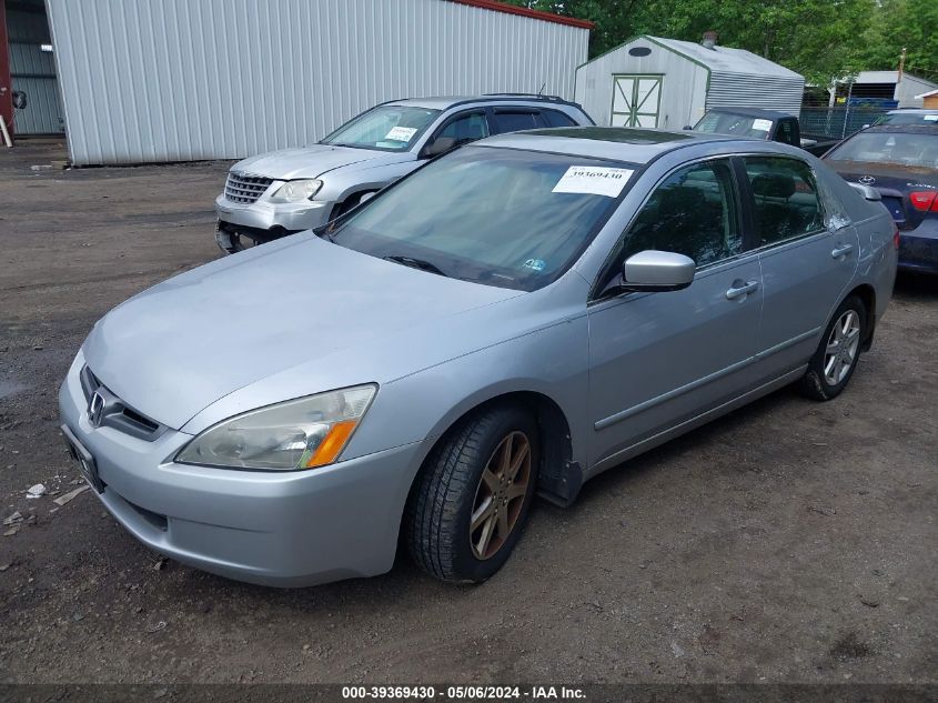 1HGCM66563A104001 | 2003 HONDA ACCORD