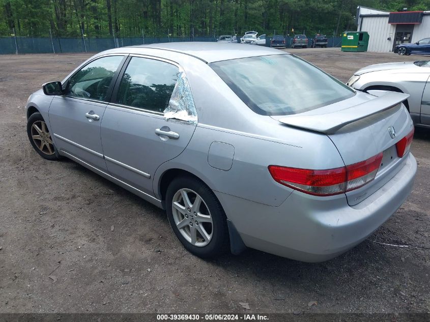 1HGCM66563A104001 | 2003 HONDA ACCORD