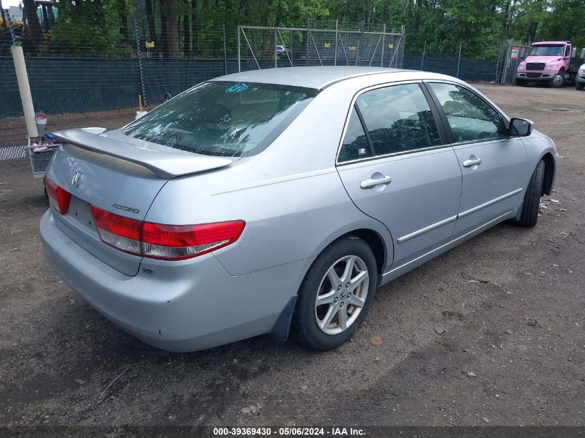 1HGCM66563A104001 | 2003 HONDA ACCORD