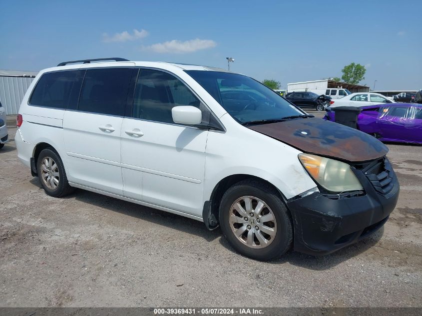 2010 Honda Odyssey Ex-L VIN: 5FNRL3H6XAB093184 Lot: 39369431