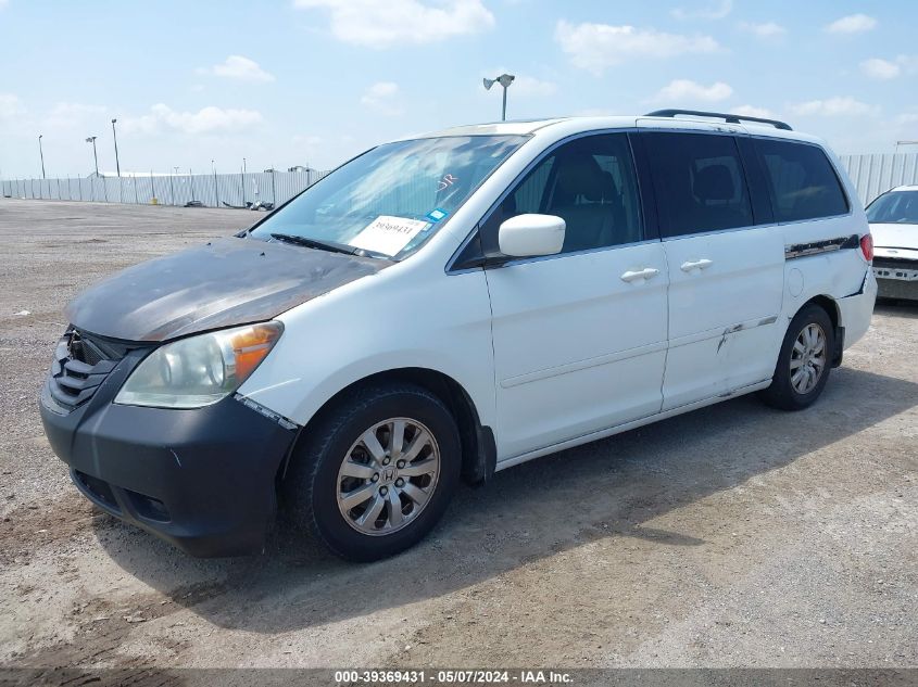 2010 Honda Odyssey Ex-L VIN: 5FNRL3H6XAB093184 Lot: 39369431