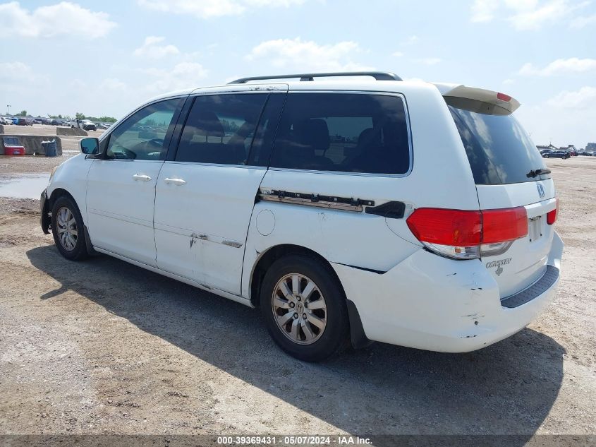 2010 Honda Odyssey Ex-L VIN: 5FNRL3H6XAB093184 Lot: 39369431