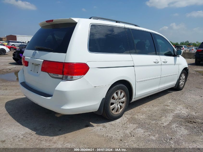 2010 Honda Odyssey Ex-L VIN: 5FNRL3H6XAB093184 Lot: 39369431