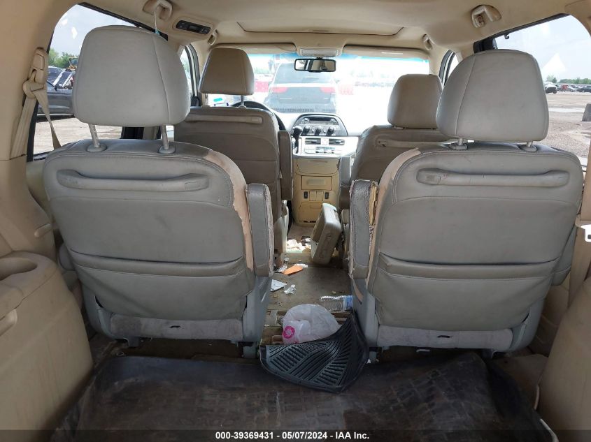 2010 Honda Odyssey Ex-L VIN: 5FNRL3H6XAB093184 Lot: 39369431