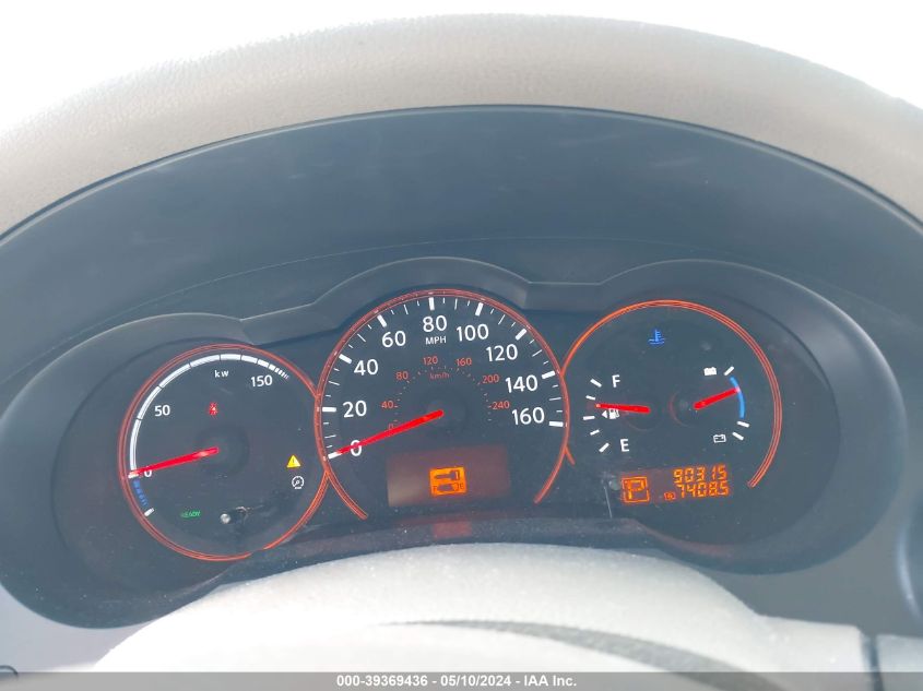 2007 Nissan Altima Hybrid VIN: 1N4CL21E17C161160 Lot: 39369436