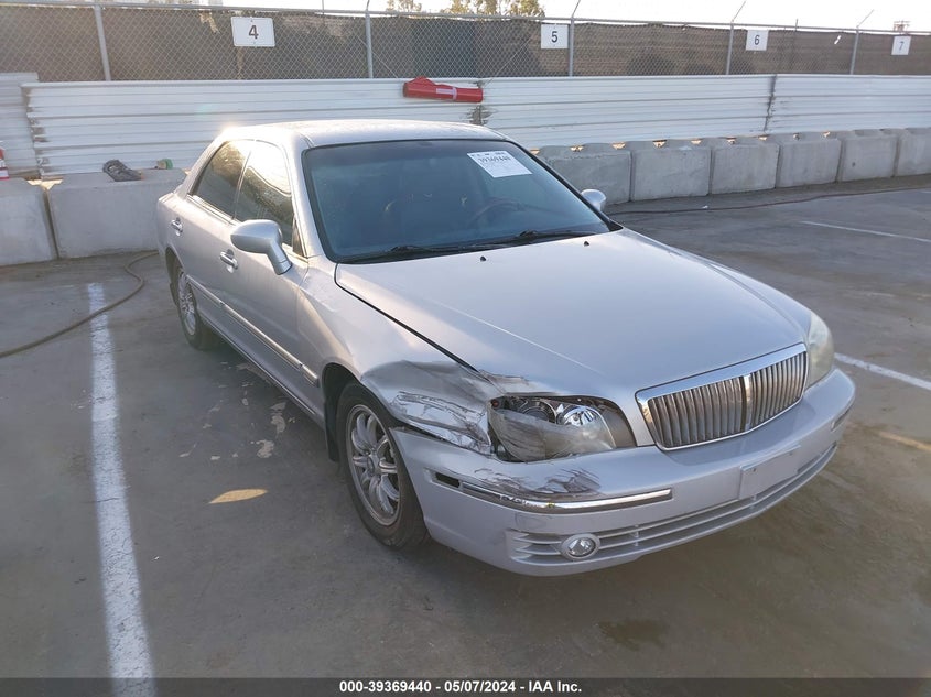 2005 Hyundai Xg350 L VIN: KMHFU45EX5A421988 Lot: 39369440