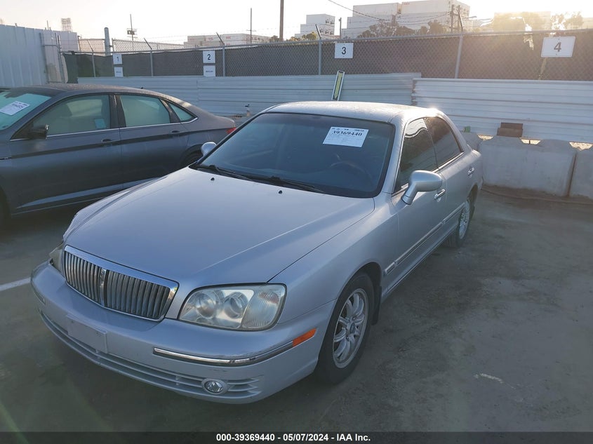 2005 Hyundai Xg350 L VIN: KMHFU45EX5A421988 Lot: 39369440