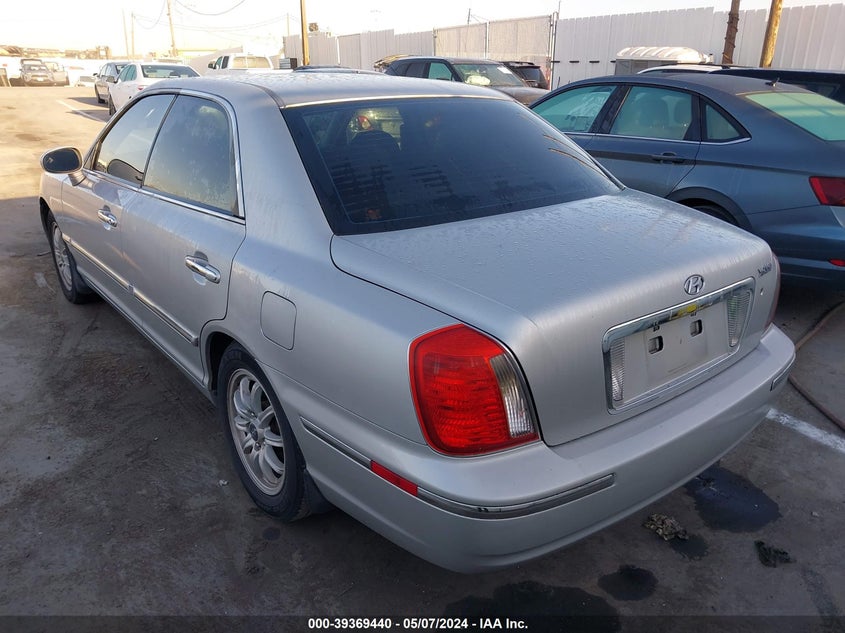 2005 Hyundai Xg350 L VIN: KMHFU45EX5A421988 Lot: 39369440