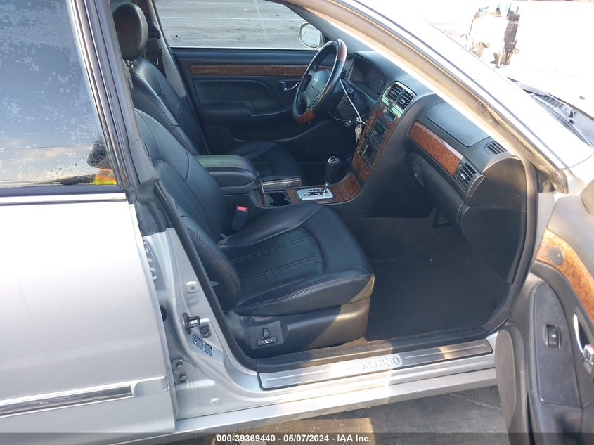 2005 Hyundai Xg350 L VIN: KMHFU45EX5A421988 Lot: 39369440