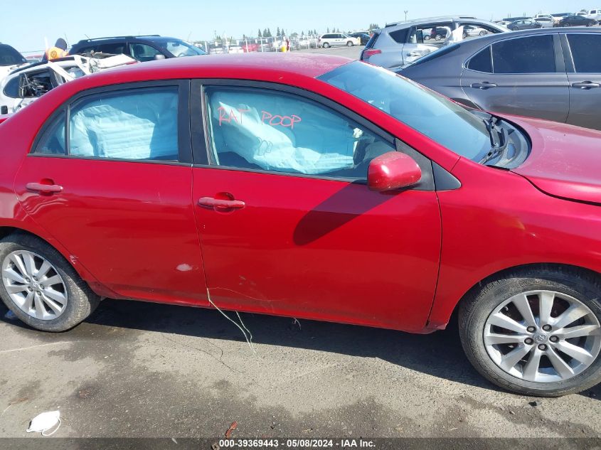 2010 Toyota Corolla S VIN: 2T1BU4EE3AC395999 Lot: 39369443