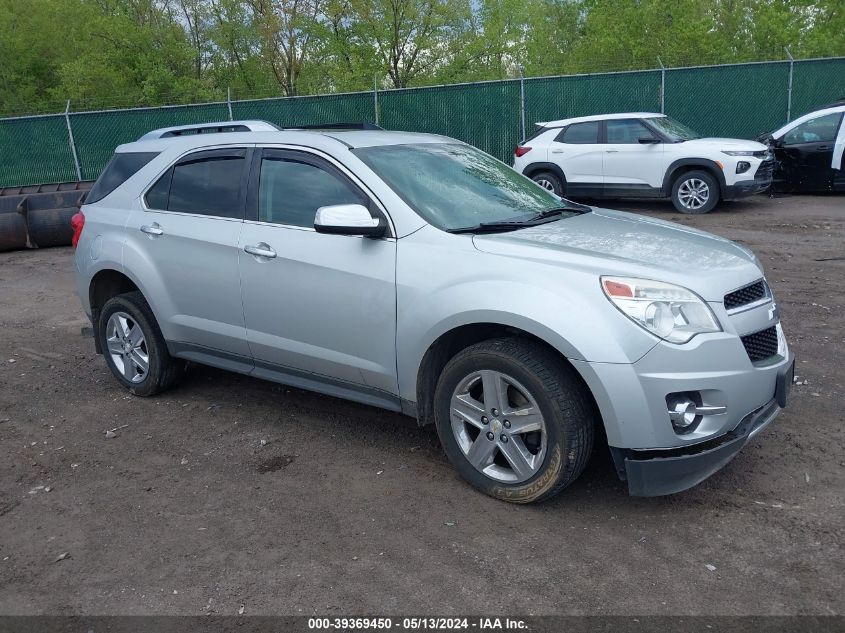 2015 Chevrolet Equinox Ltz VIN: 2GNFLHE32F6186344 Lot: 39369450