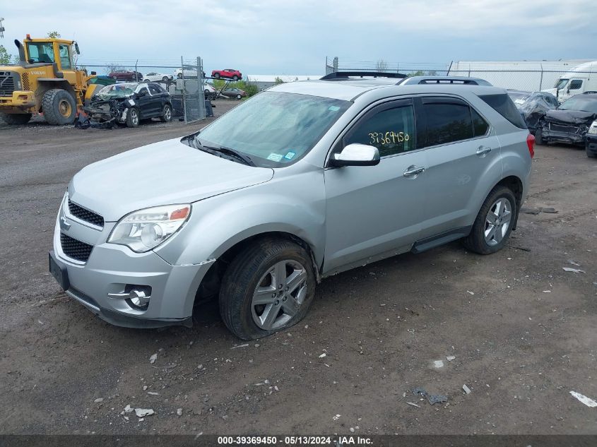 2015 Chevrolet Equinox Ltz VIN: 2GNFLHE32F6186344 Lot: 39369450