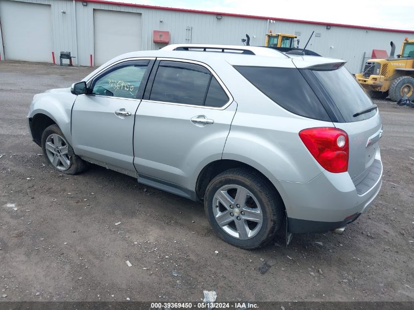 2015 Chevrolet Equinox Ltz VIN: 2GNFLHE32F6186344 Lot: 39369450