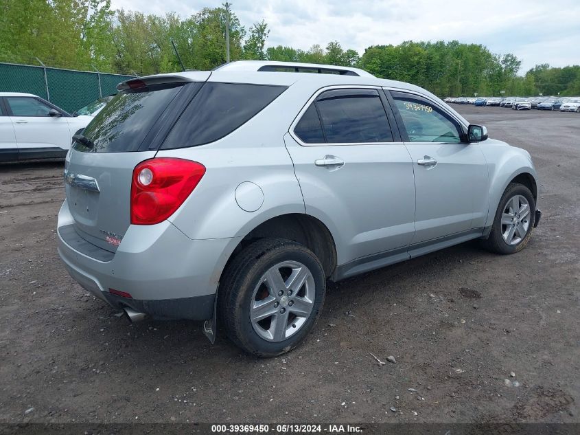 2015 Chevrolet Equinox Ltz VIN: 2GNFLHE32F6186344 Lot: 39369450