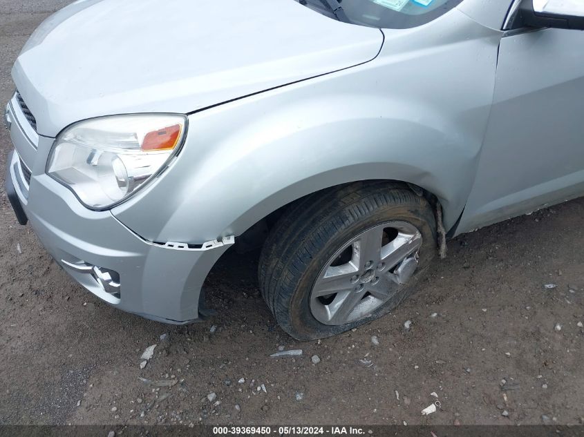 2015 Chevrolet Equinox Ltz VIN: 2GNFLHE32F6186344 Lot: 39369450