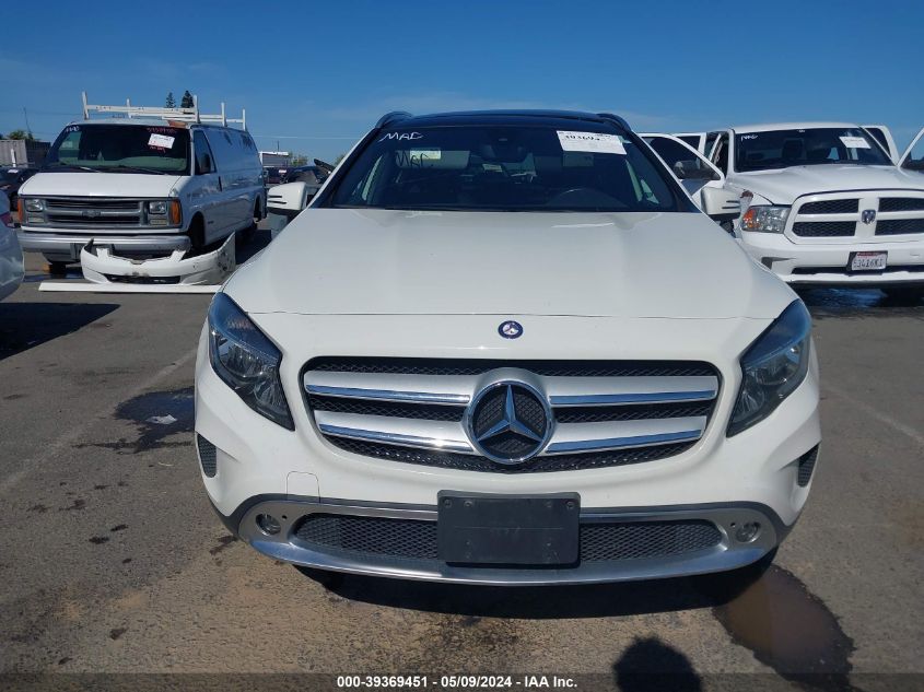 2016 Mercedes-Benz Gla 250 VIN: WDCTG4EB5GJ204608 Lot: 39369451