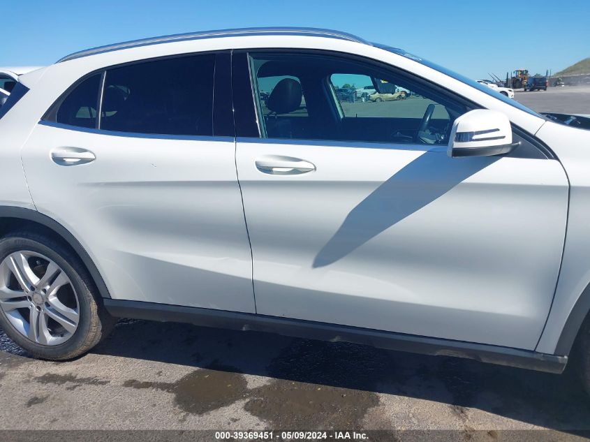 2016 Mercedes-Benz Gla 250 VIN: WDCTG4EB5GJ204608 Lot: 39369451