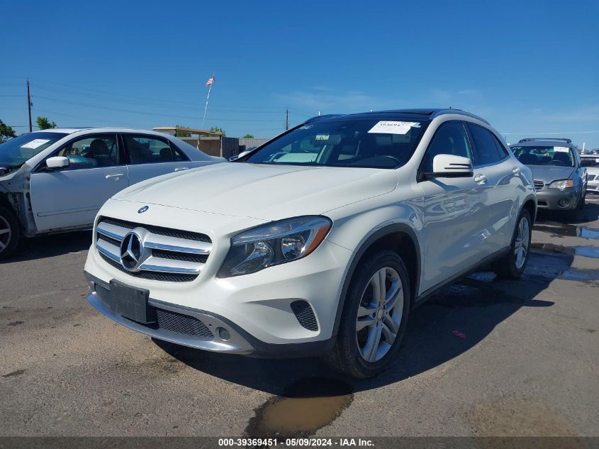 2016 Mercedes-Benz Gla 250 VIN: WDCTG4EB5GJ204608 Lot: 39369451