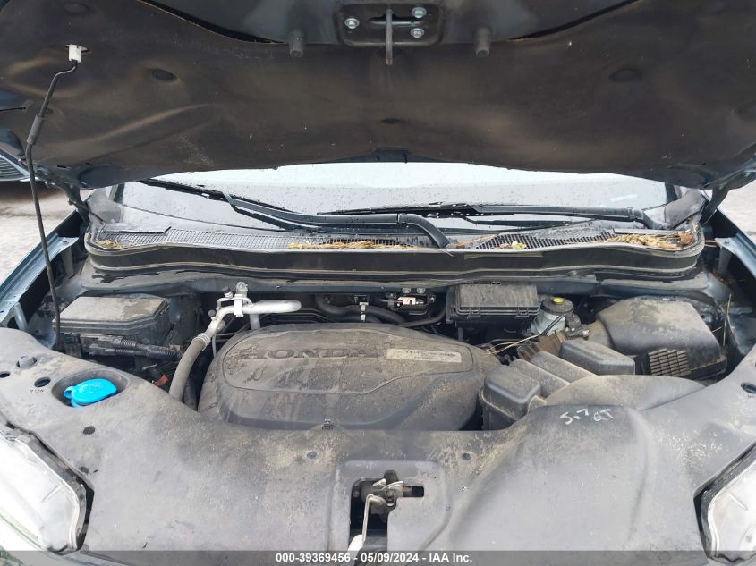 2018 Honda Pilot Ex VIN: 5FNYF5H35JB032636 Lot: 39369456