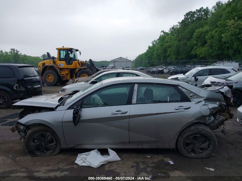 2023 Hyundai Elantra Sel VIN: 5NPLM4AG9PH113317 Lot: 39369460