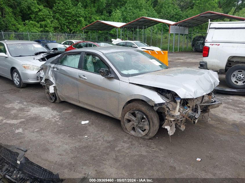 2023 HYUNDAI ELANTRA SEL - 5NPLM4AG9PH113317