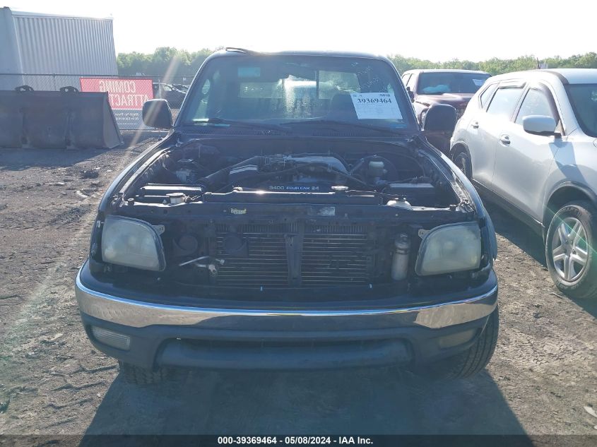 2003 Toyota Tacoma Prerunner V6 VIN: 5TEGN92N23Z243214 Lot: 39369464