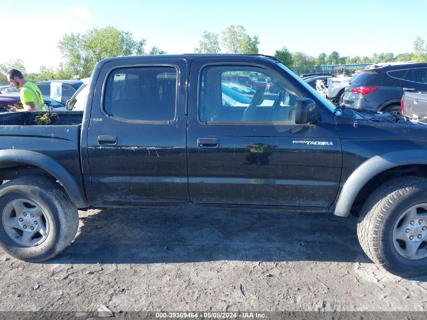 2003 Toyota Tacoma Prerunner V6 VIN: 5TEGN92N23Z243214 Lot: 39369464