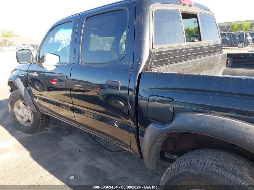 2003 Toyota Tacoma Prerunner V6 VIN: 5TEGN92N23Z243214 Lot: 39369464